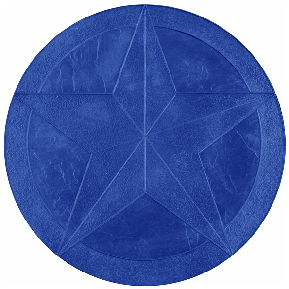 5 points star medallion