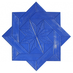 Boardwalk picture frame medallion