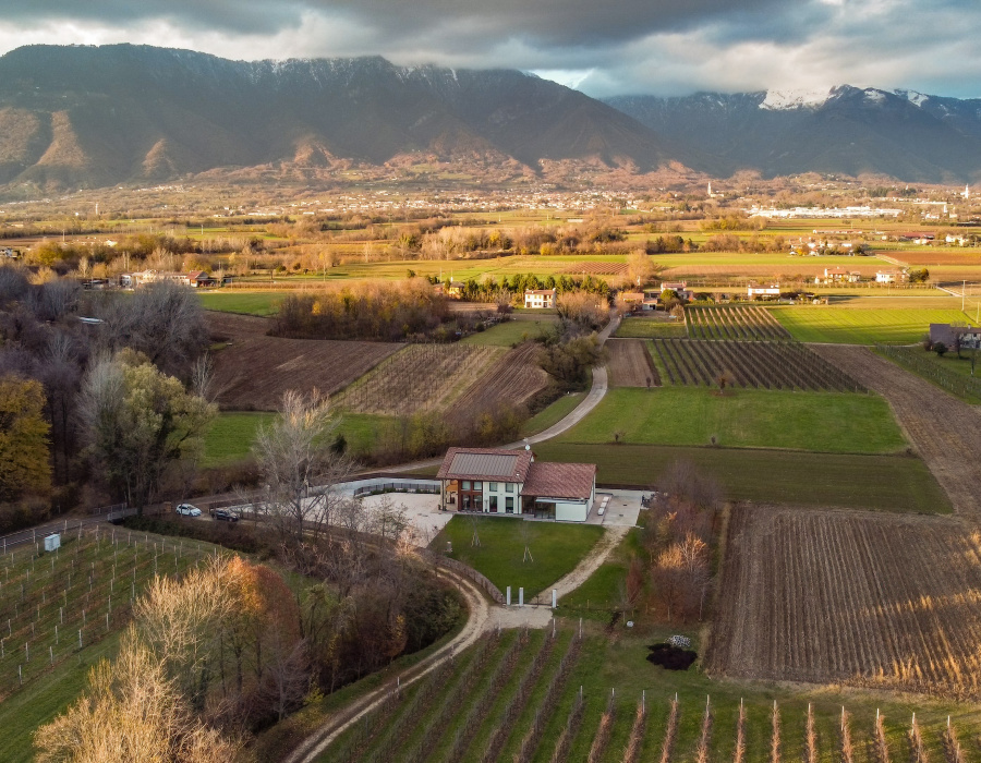 Oxydecor + Plam Stone, Terre di Ezzelino winery, San Zenone degli Ezzelini, Italy