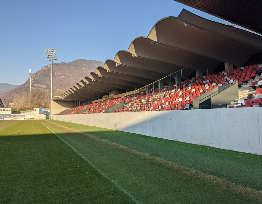 Pavilux Overlay Stadio Druso Bolzano Prgetto Dejaco+Partner 12