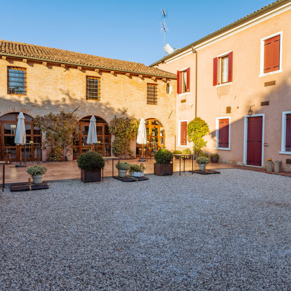 Restaurant Corte Villa Rossi - Noale, Italië