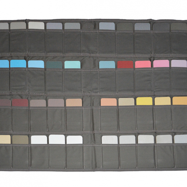 Microverlay color chart