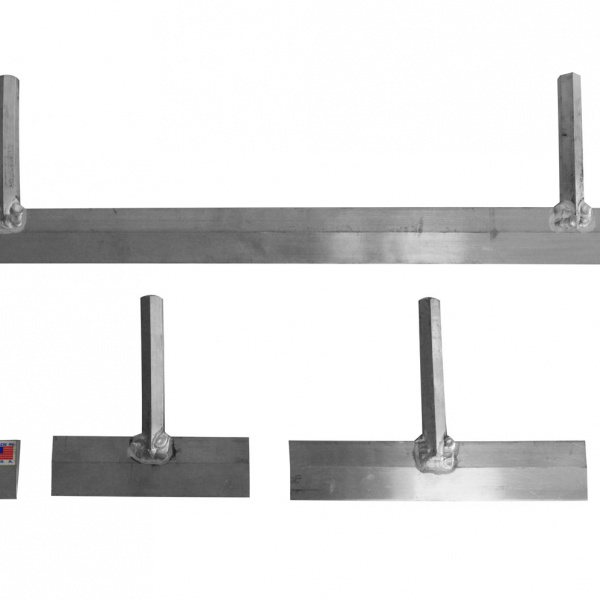 aluminium chisels for stamped concrete