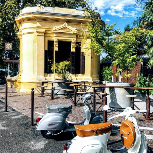 Dazio Garden Bar - Treviso, Italië