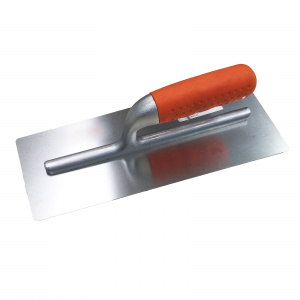 Stainless steel flexible trowel