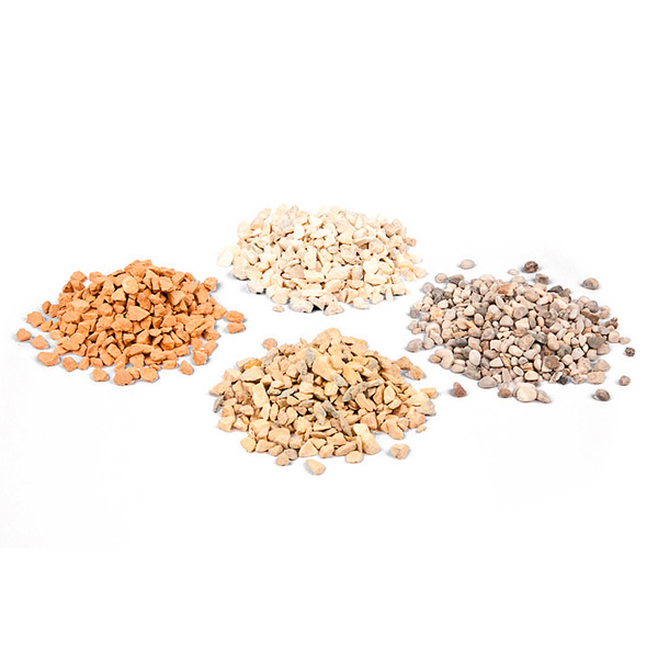 italian-terrazzo colored marble aggregates