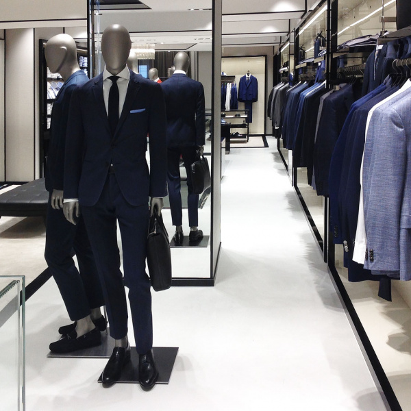 hugo boss Firenze store