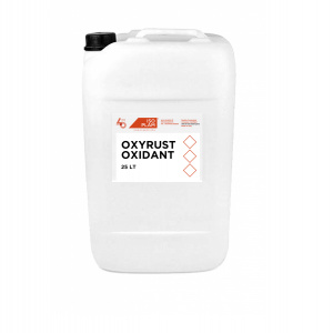 Oxyrust oxidant