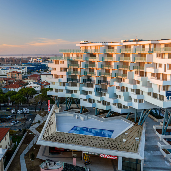 Podium - Jesolo, Italië