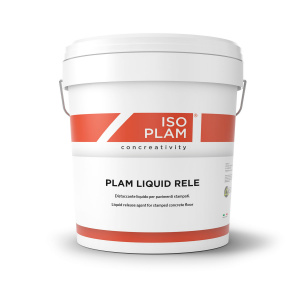 Plam Liquid Rele for stamped concrete