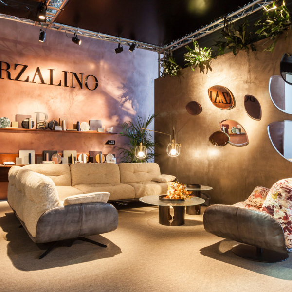 Stand Borzalino - Salone del Mobile Milano 2022 