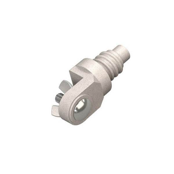 Threaded handle adapter aluminum